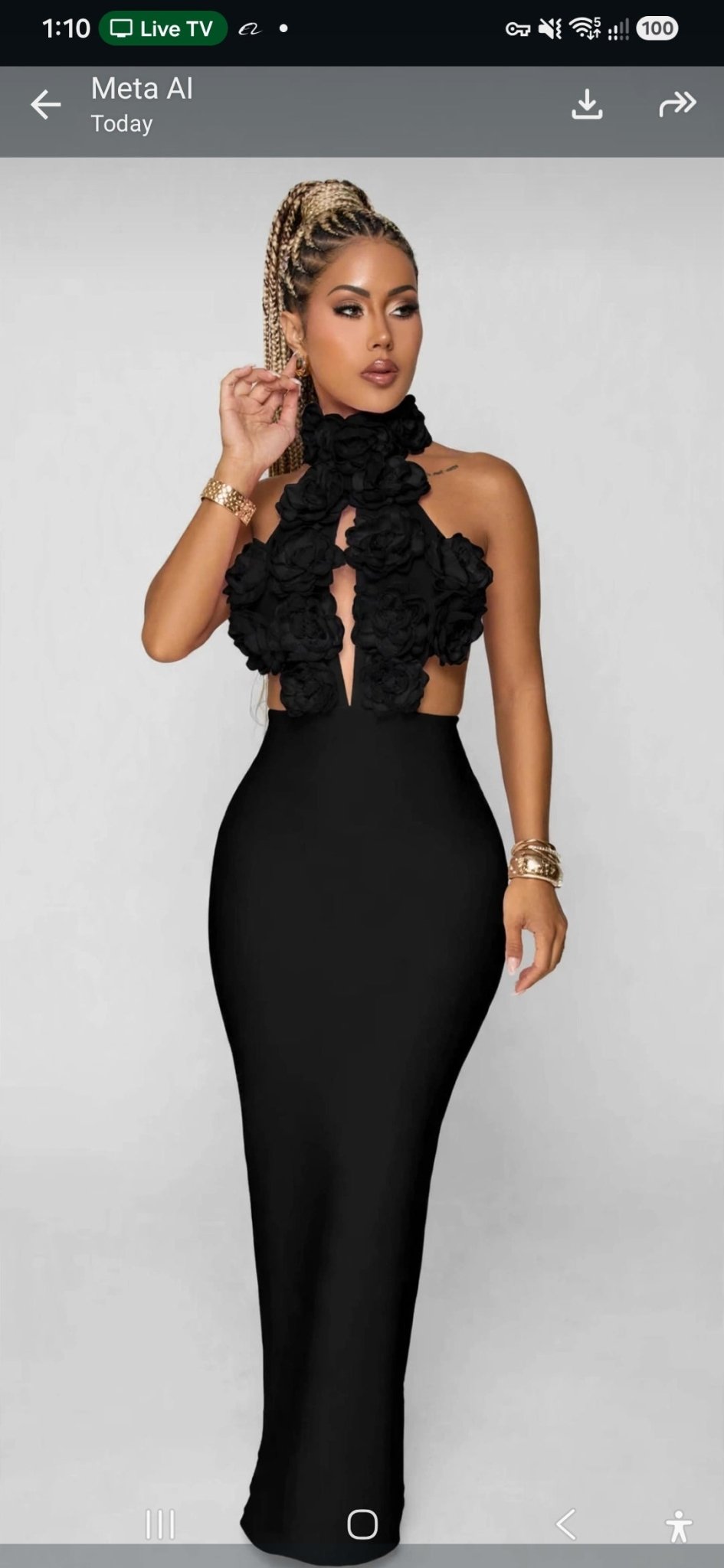 Solid Color Halter Neck Maxi Dress – Luxury Nightclub & Evening Gown - GLITCH-BELLE
