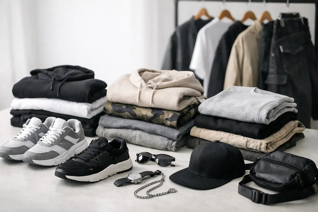 7 Streetwear Capsule Wardrobe Examples to Copy - GLITCH-BELLE