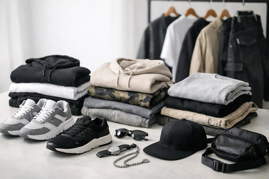 7 Streetwear Capsule Wardrobe Examples to Copy - GLITCH-BELLE