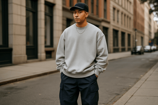 How to Style Oversized Streetwear Without Looking Sloppy - GLITCH-BELLE
