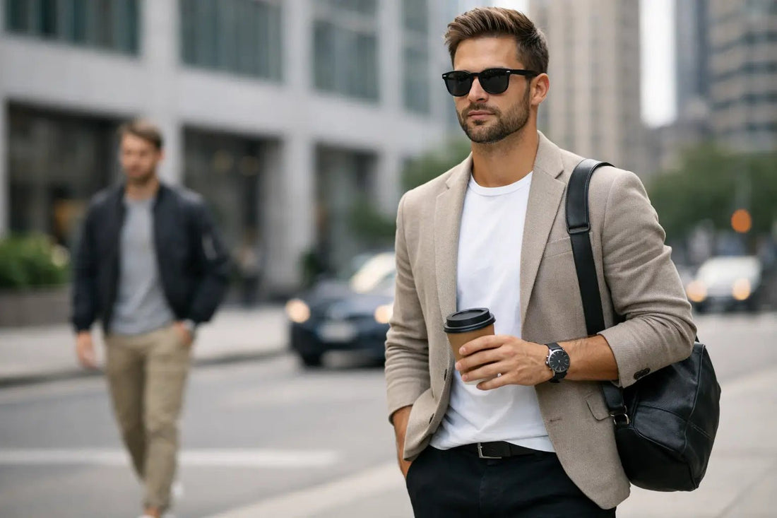 Best Business Casual Streetwear Men Can Wear - GLITCH-BELLE
