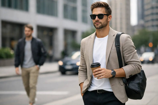 Best Business Casual Streetwear Men Can Wear - GLITCH-BELLE