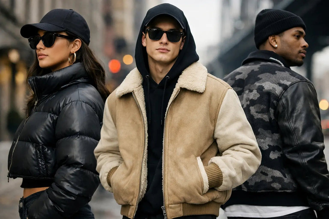 Best Jackets for Street Style Right Now - GLITCH-BELLE