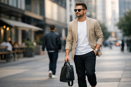 Business Casual Streetwear Men Can Actually Wear - GLITCH-BELLE