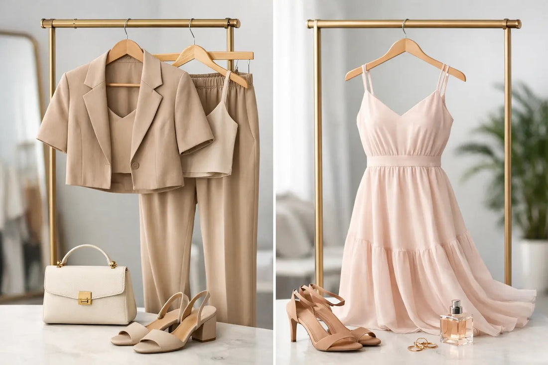 Co Ord Sets vs Dresses: What Fits Your Style? - GLITCH-BELLE