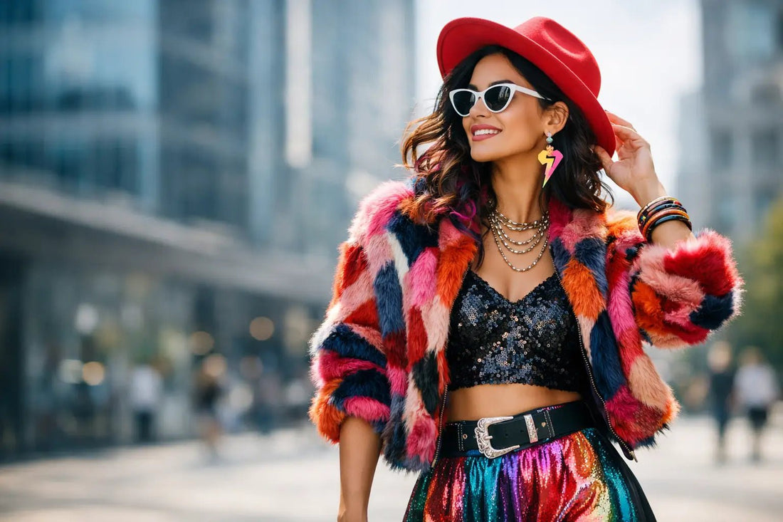 Expressive Fashion Style That Gets Noticed - GLITCH-BELLE