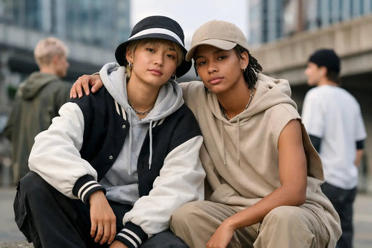 Gender Inclusive Streetwear Trends Now - GLITCH-BELLE