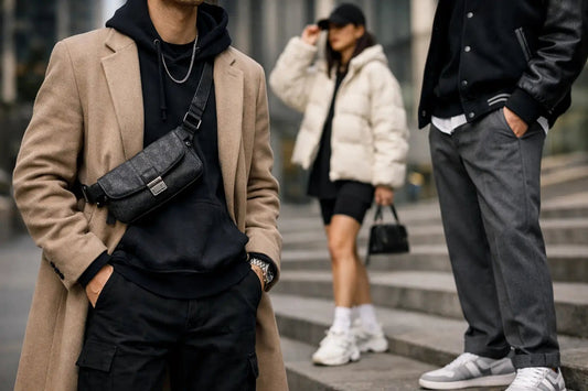 How to Build Elevated Streetwear Outfits - GLITCH-BELLE