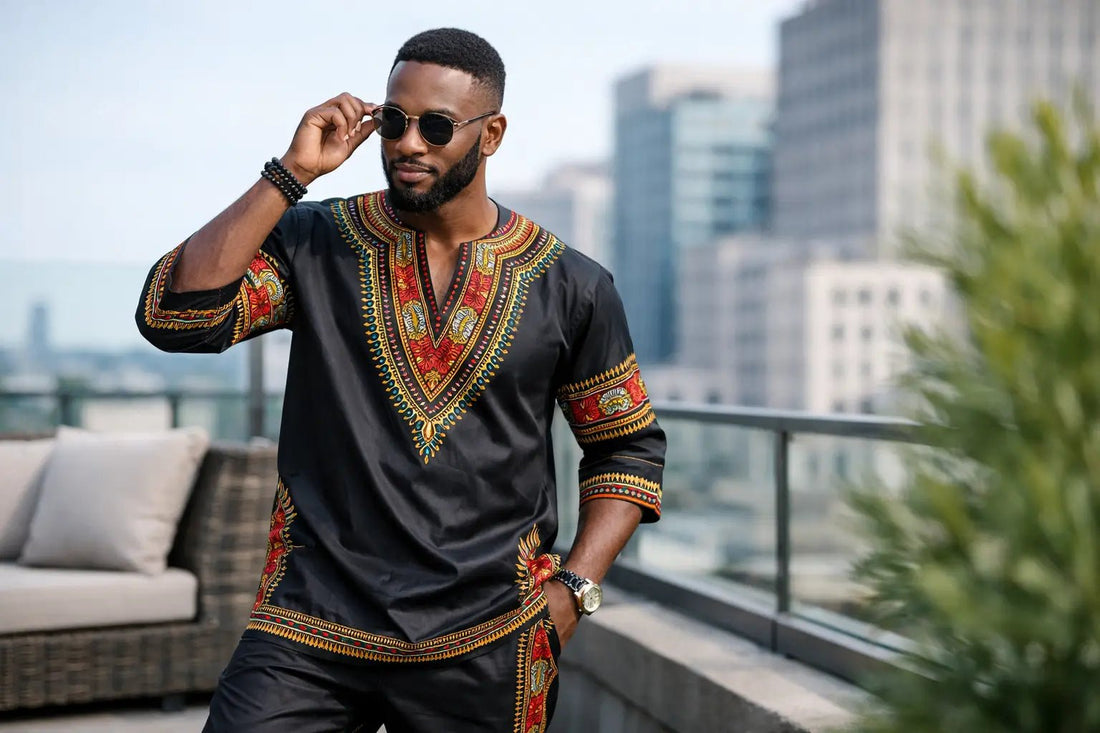 How to Style Dashiki Sets With Confidence - GLITCH-BELLE