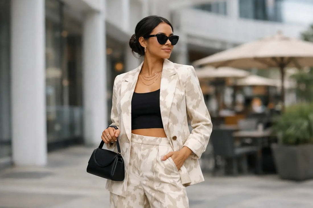How to Style Matching Sets Without Looking Basic - GLITCH-BELLE
