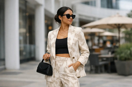 How to Style Matching Sets Without Looking Basic - GLITCH-BELLE