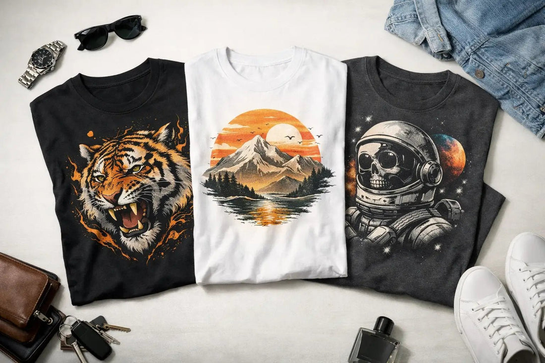 How to Style Premium Graphic Tees Right - GLITCH-BELLE