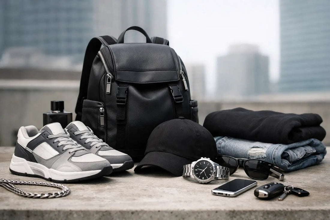 Men's Luxe Streetwear Essentials That Hit - GLITCH-BELLE