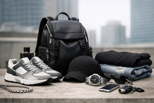 Men's Luxe Streetwear Essentials That Hit - GLITCH-BELLE