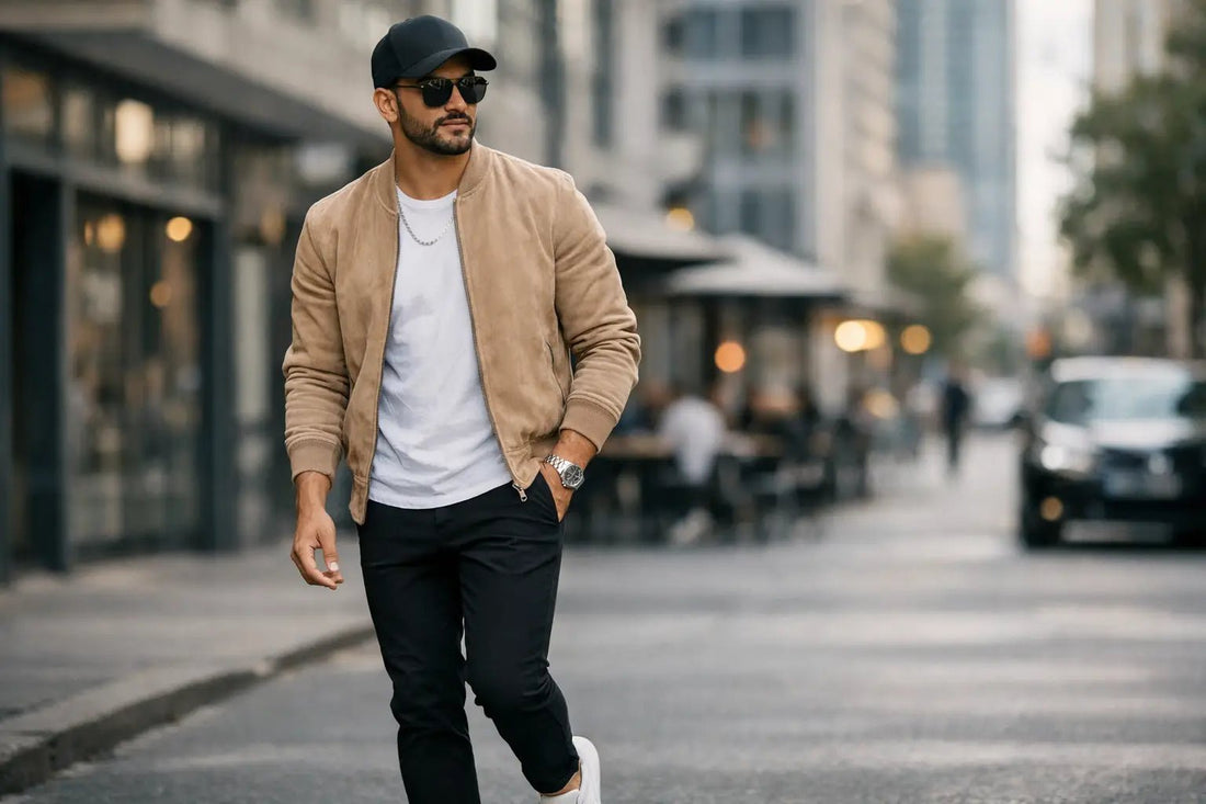 Mens Smart Casual Streetwear That Hits - GLITCH-BELLE