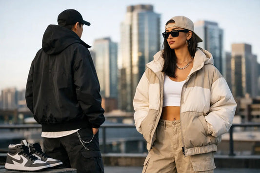 Premium Urban Streetwear Guide - GLITCH-BELLE