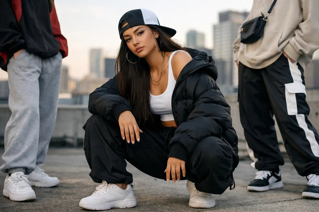 Streetwear Outfits for Women That Hit Hard - GLITCH-BELLE