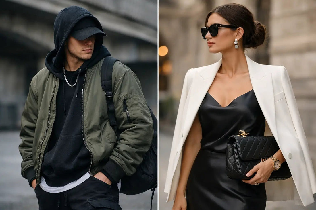 Streetwear vs Luxury Fashion: What Wins? - GLITCH-BELLE