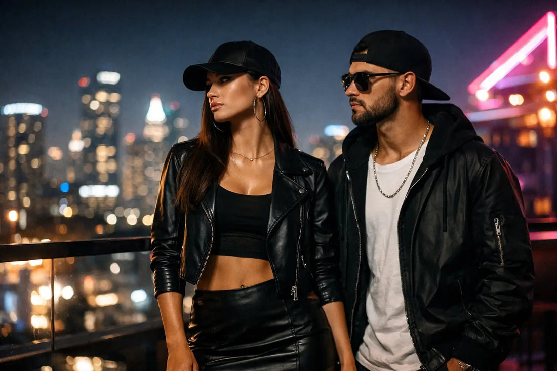 Urban Fashion for Nightlife That Hits Hard - GLITCH-BELLE