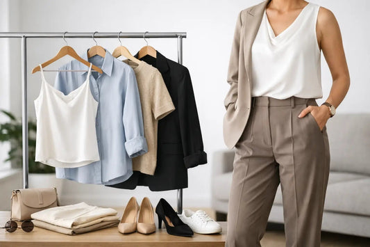 What Tops Go With Trousers? Style Rules - GLITCH-BELLE