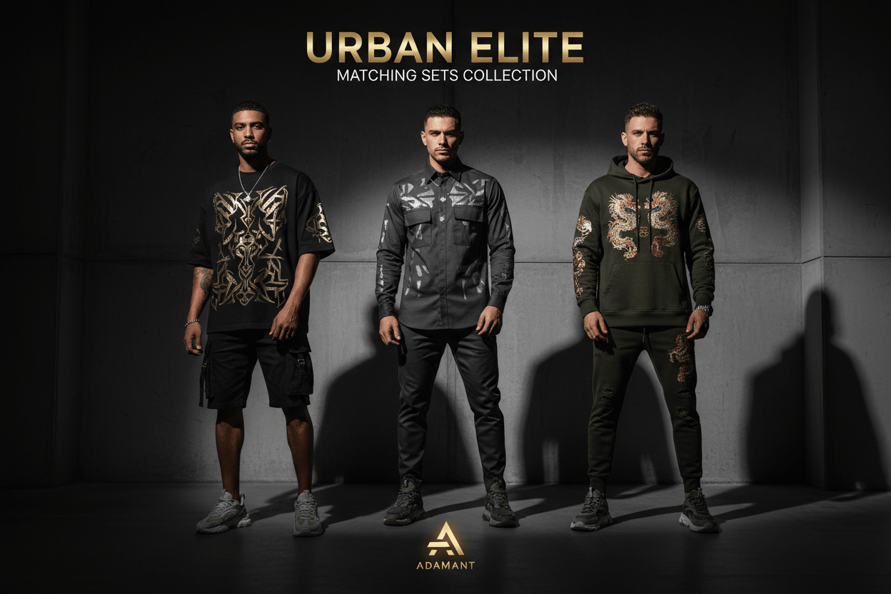 Men's Sets - GLITCH-BELLE