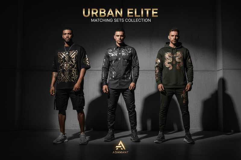 Men's Sets - GLITCH-BELLE
