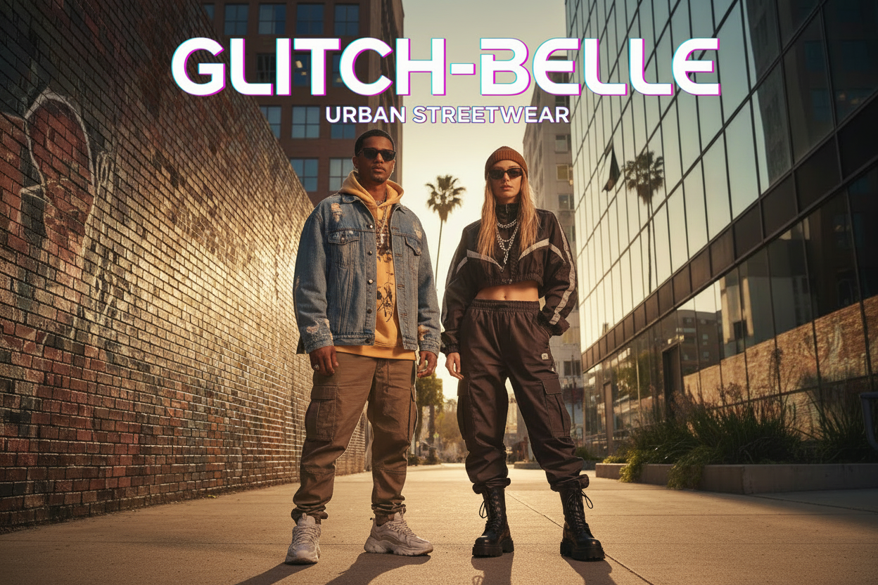 GLITCH-BELLE Banner