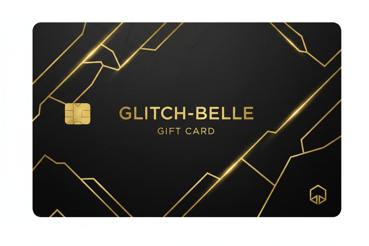 GLITCH-BELLE Gift Card | Premium Urban Fashion - GLITCH-BELLE
