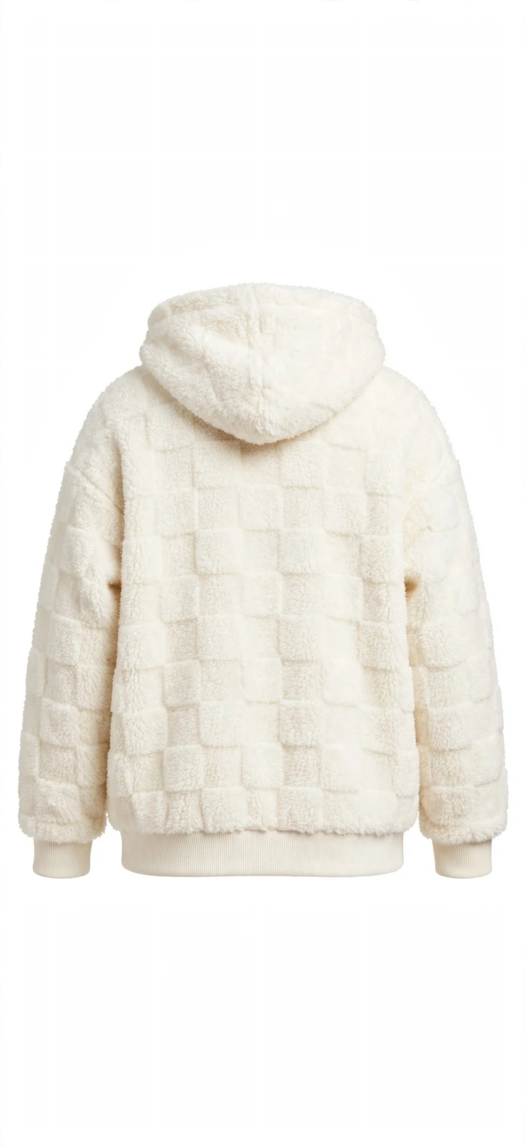 Fleece-Lined Hooded Zip Jacket – Men's Loose Fit