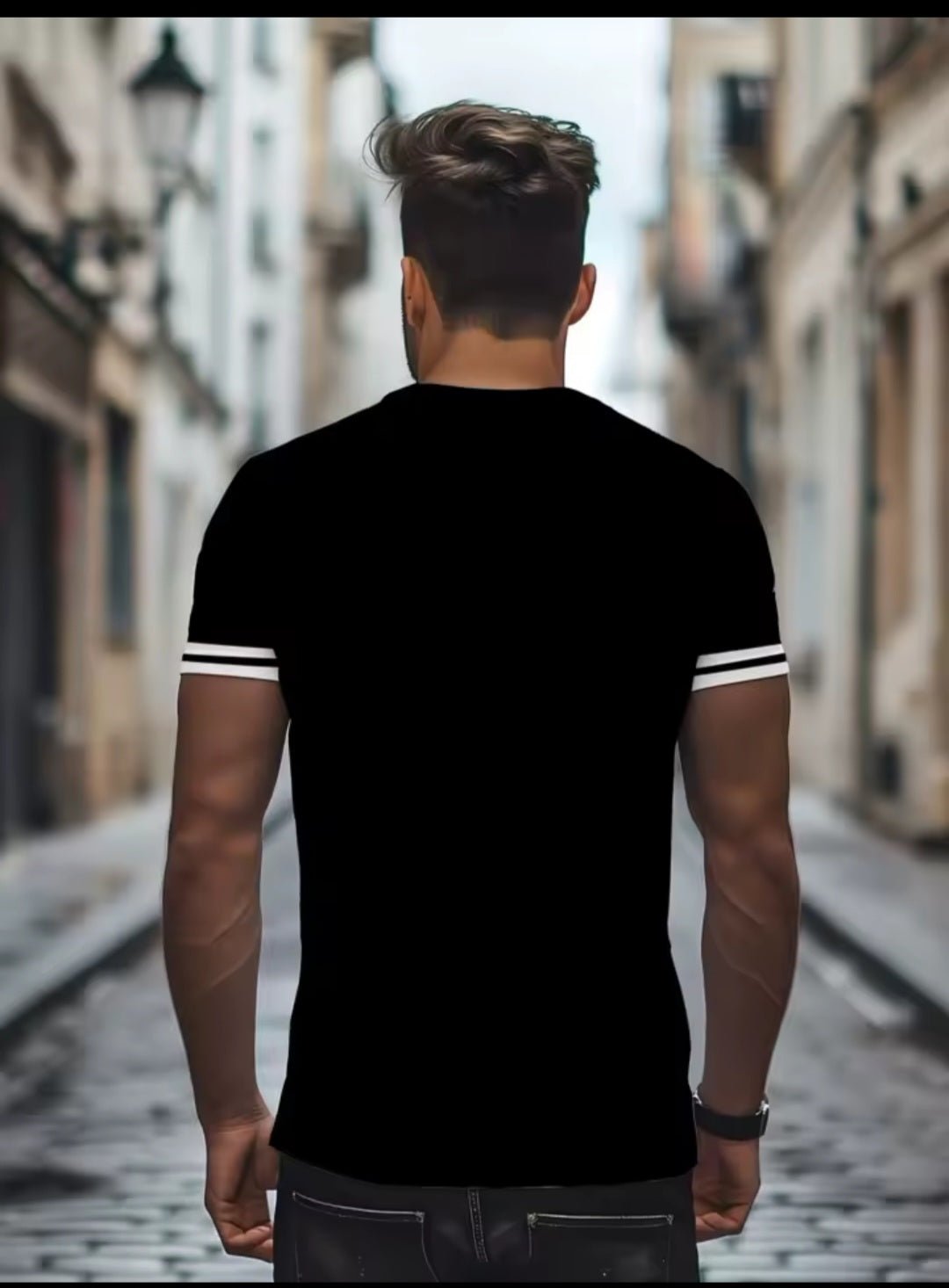New Jersey 93 Graphic Tee - GLITCH - BELLE