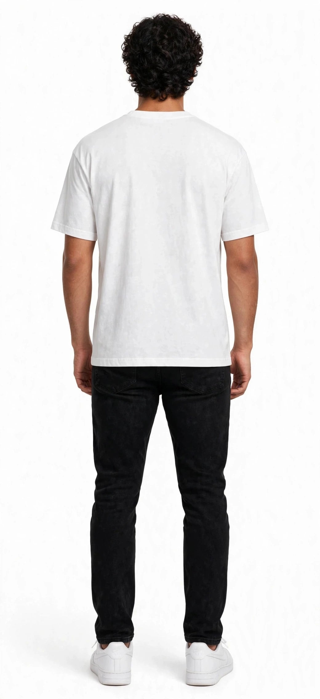 Basketball Print Round Neck Tee – Plus Size
