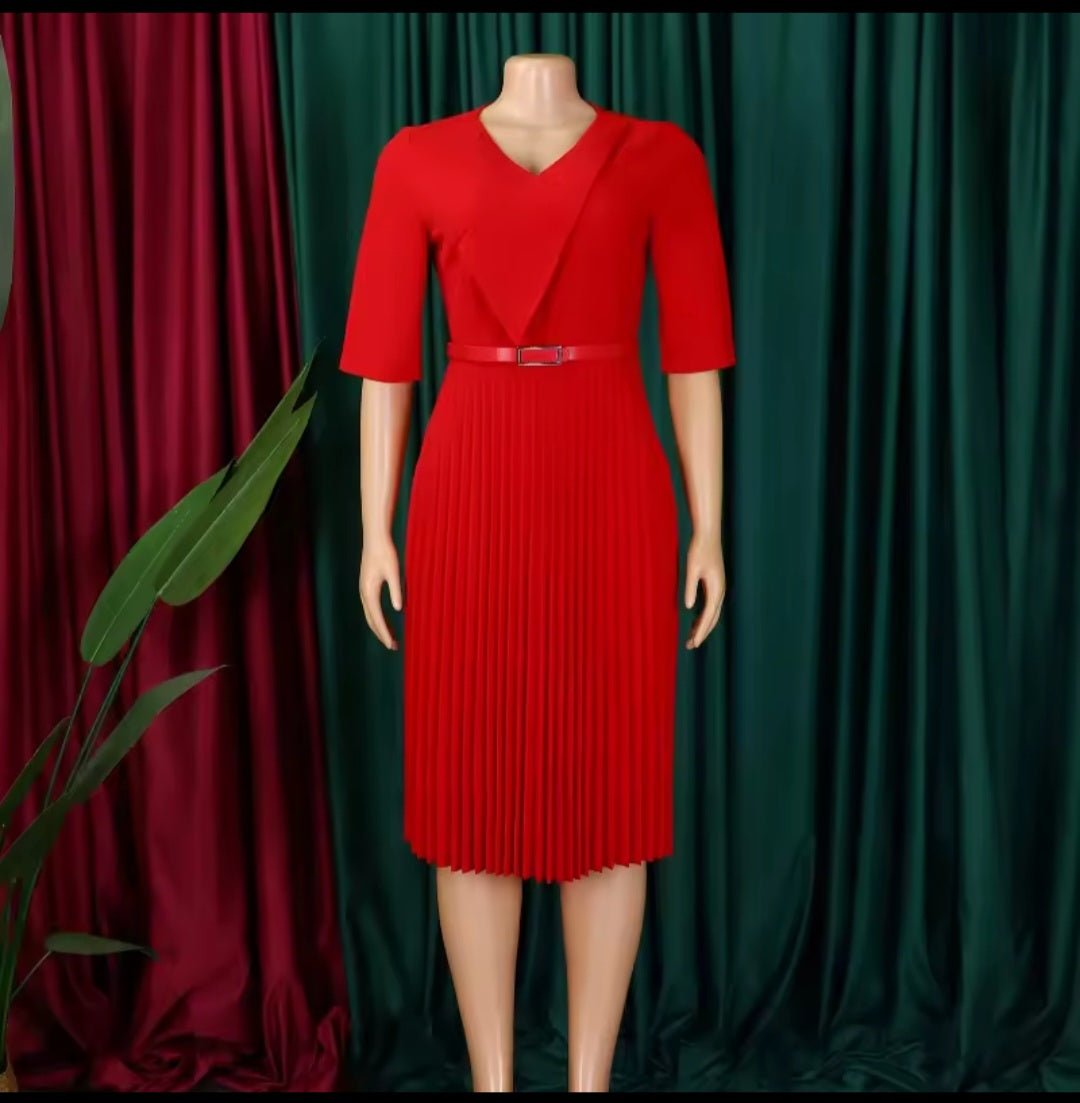 Women's Handcrafted Natural Fiber Tatting Dress - Elegant Turkish Style - GLITCH - BELLE
