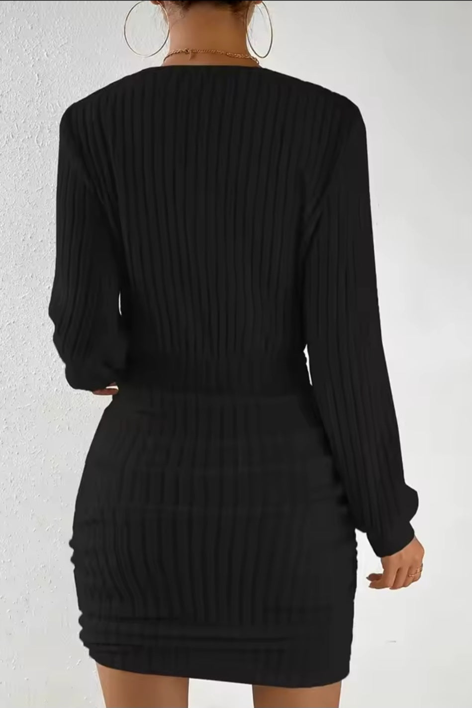fluffy bodycon dress MISSGUIDED Textured Fluffy Knit Long Flare Sleeves Bodycon Bardot Mini Dress MISSGUIDED