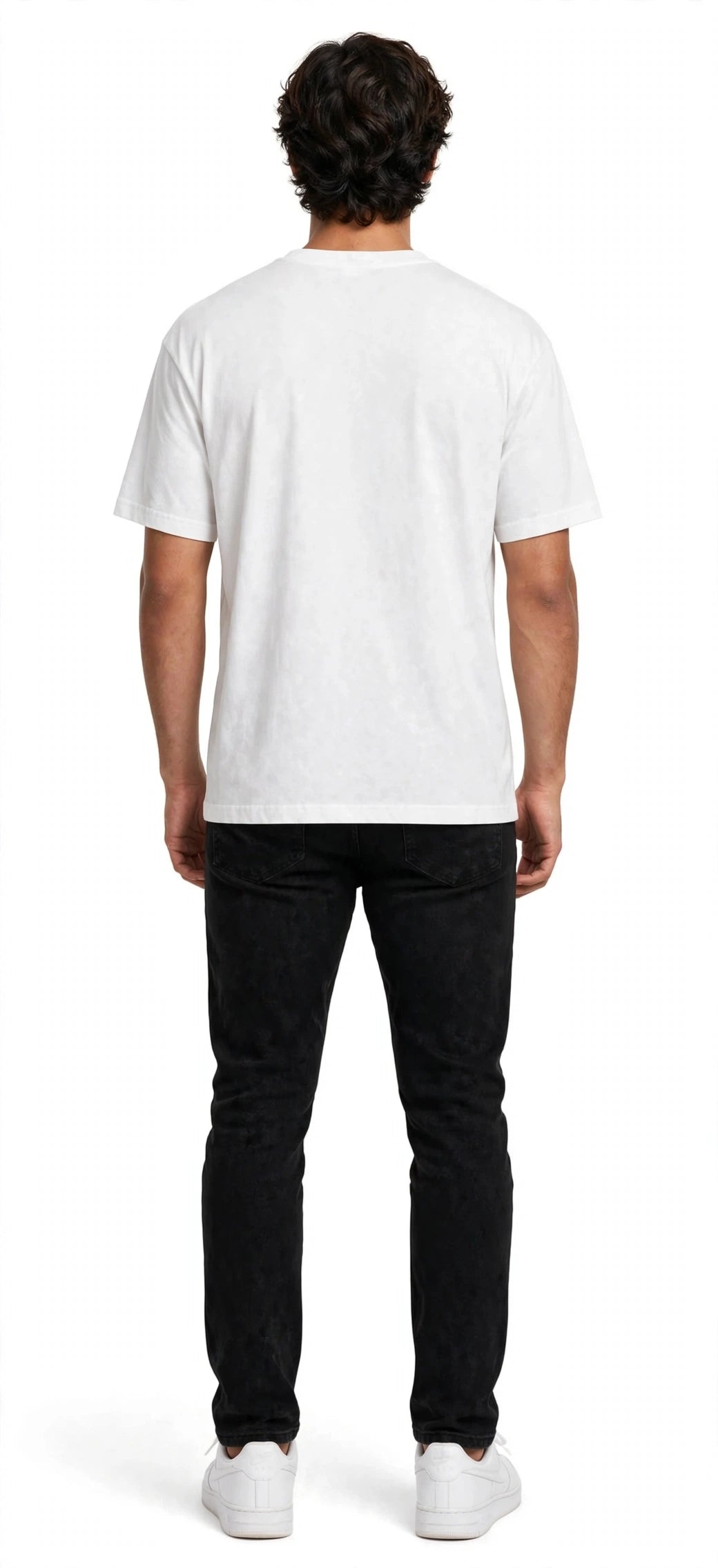 Men's American Style Relaxed Fit Crew Neck T-Shirt