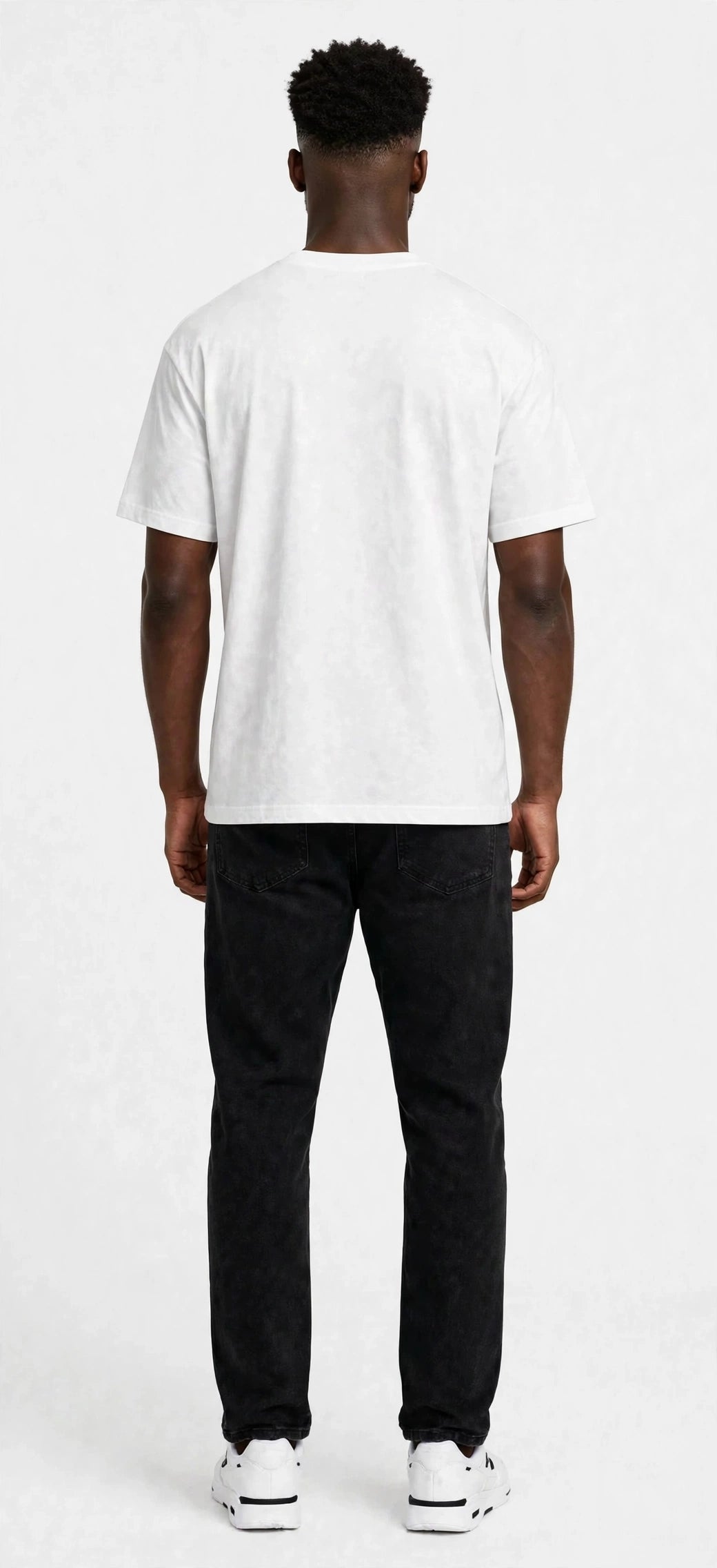 Men's American Style Relaxed Fit Crew Neck T-Shirt