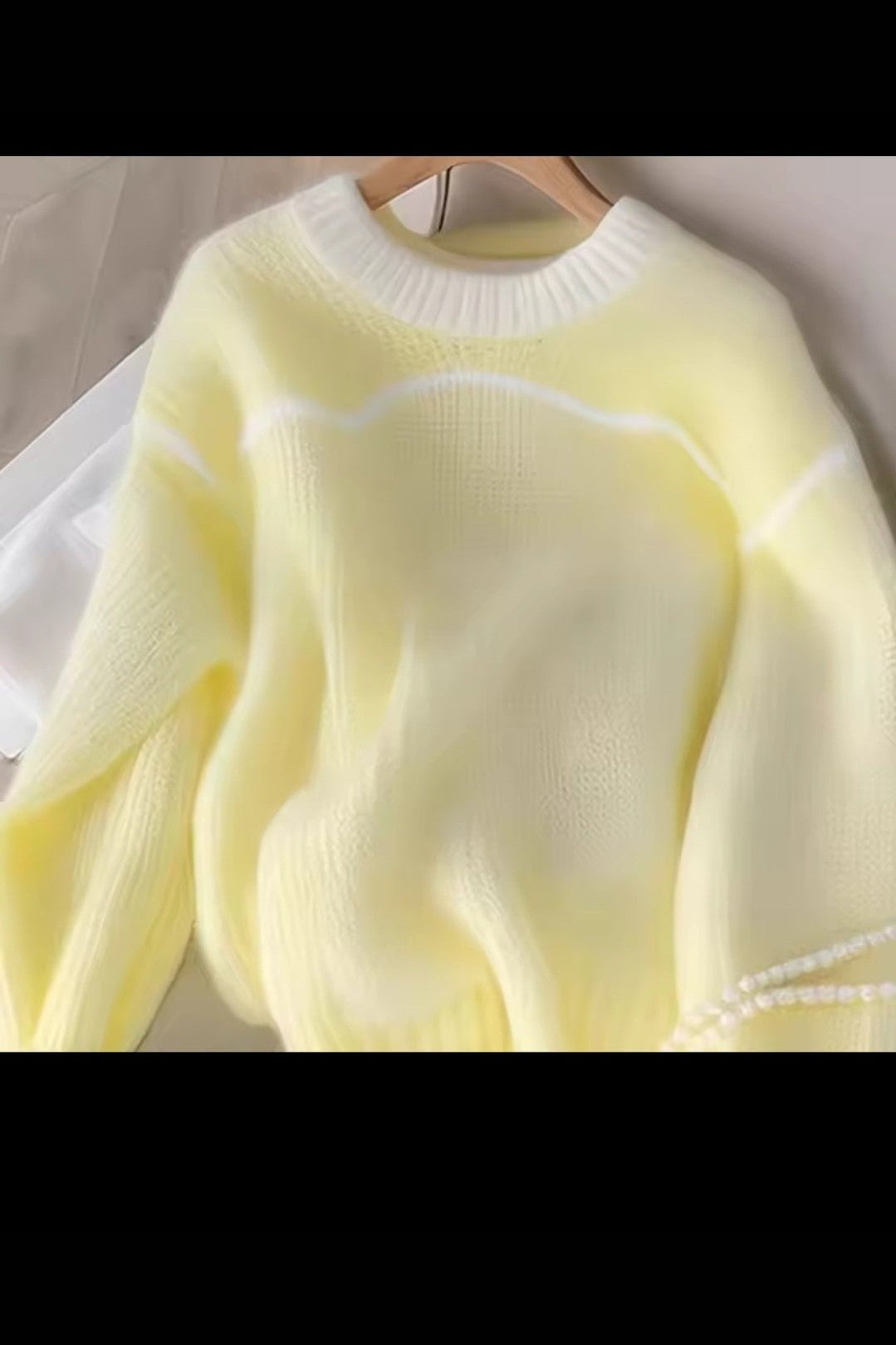 Sweet Knit Sweater – Women's Casual Loose Elegant Pullover - GLITCH-BELLE