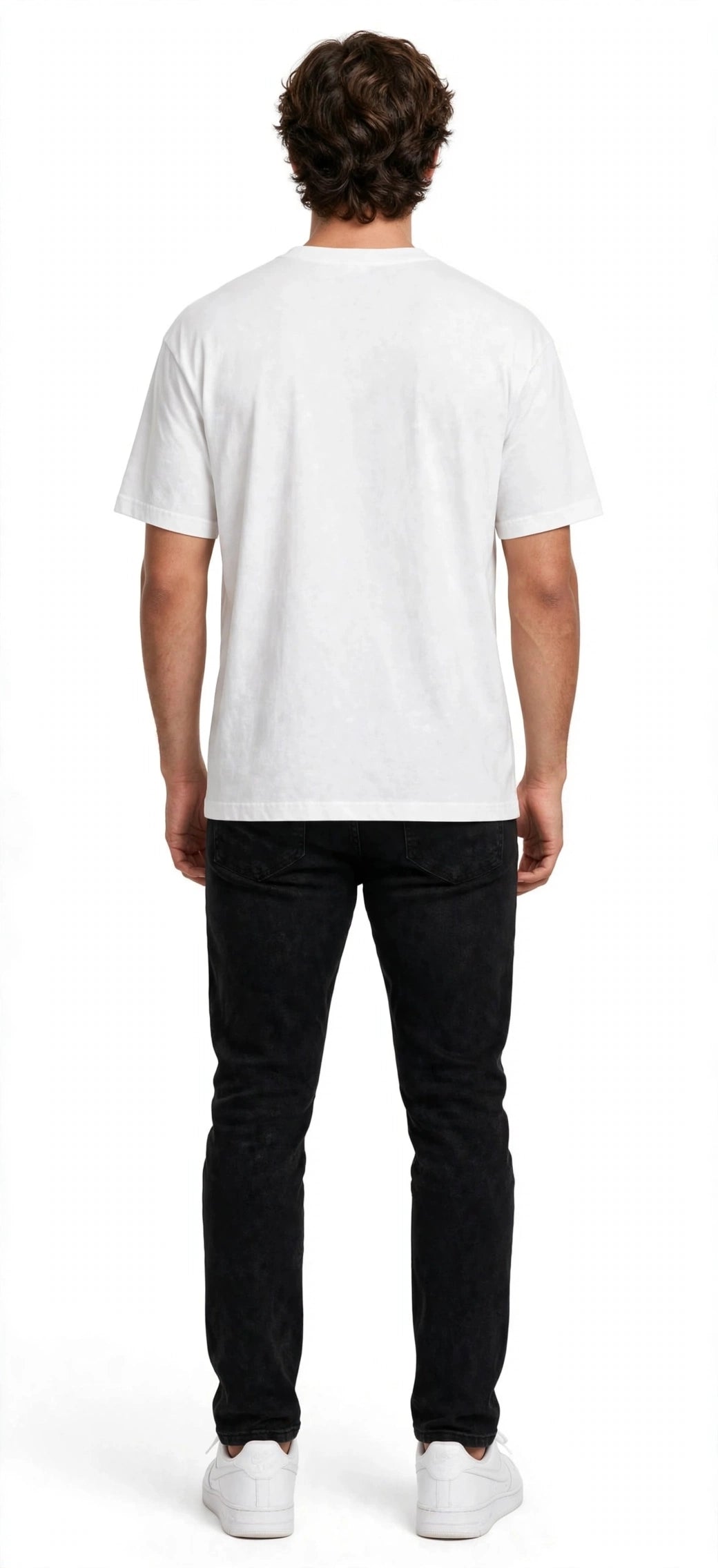 Basketball Print Round Neck Tee – Plus Size