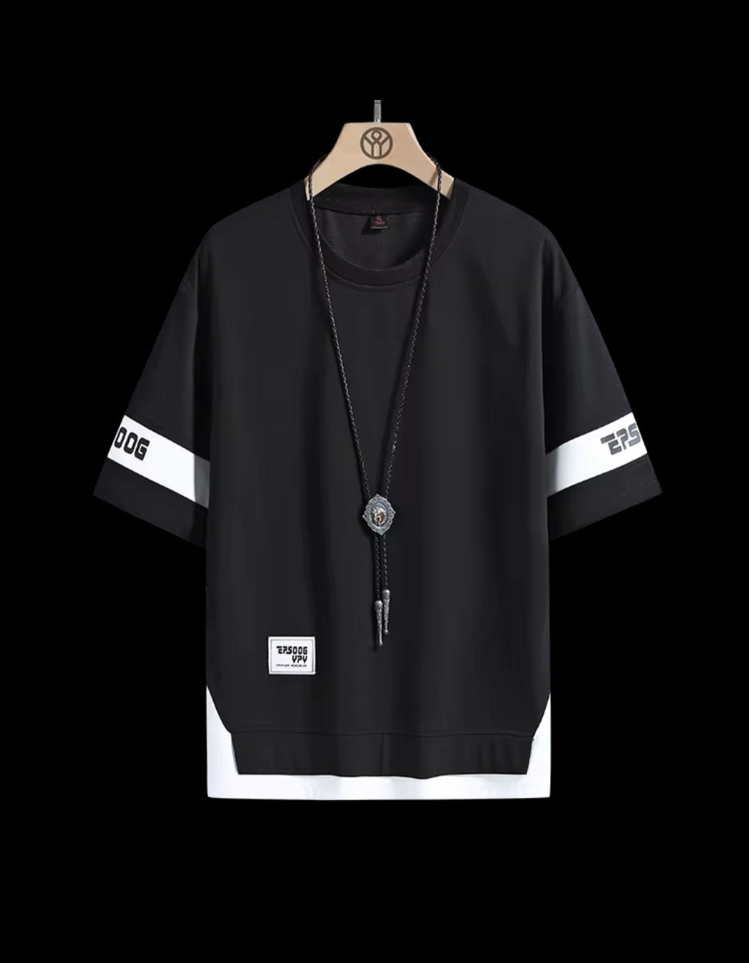 Hip Hop Loose Streetwear Tee – Oversized Short Sleeve