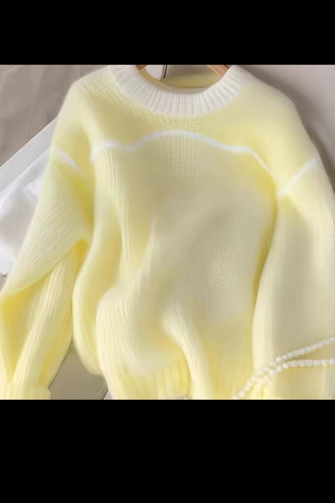 Sweet Knit Sweater – Women's Casual Loose Elegant Pullover - GLITCH-BELLE
