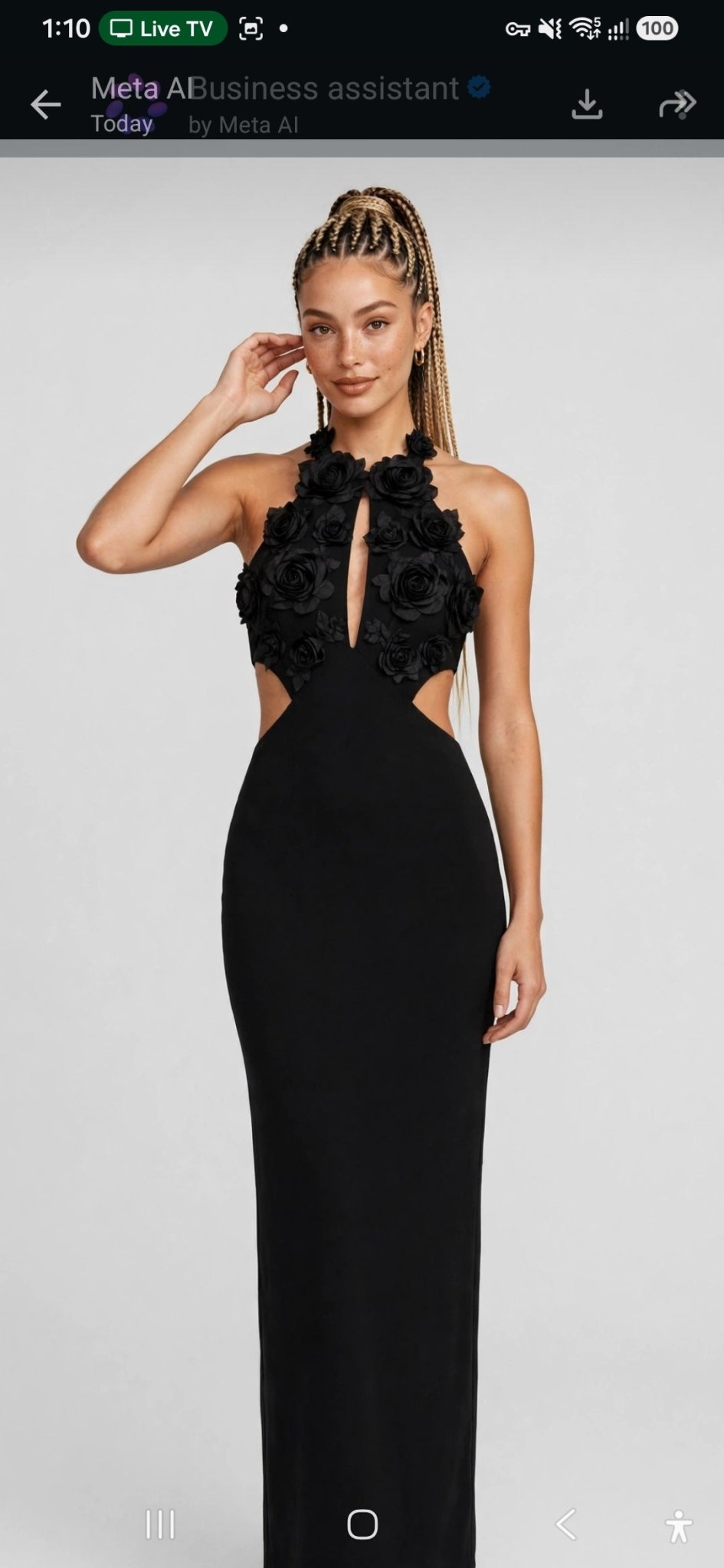 Solid Color Halter Neck Maxi Dress – Luxury Nightclub & Evening Gown - GLITCH-BELLE